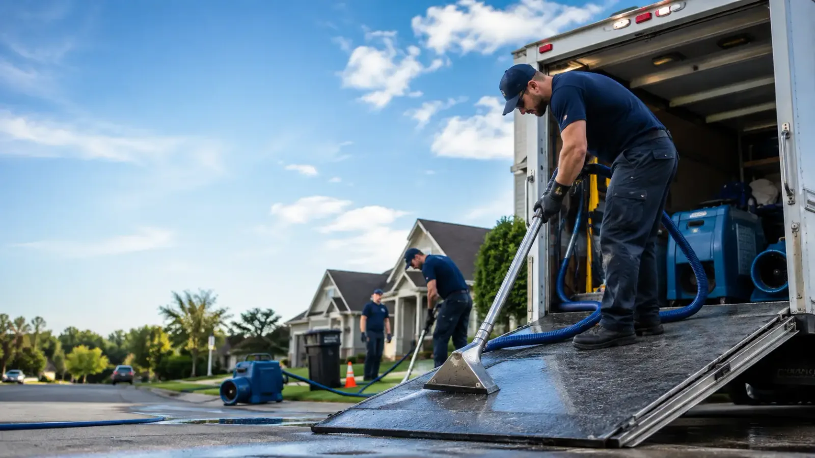 Emergency Water Removal in Dorset, VT near me